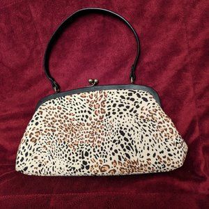 Vera Bradley Animal Print Satchel Purse NWOT